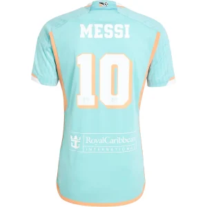 Lionel Messi Inter Miami 2024 Authentic Third Jersey