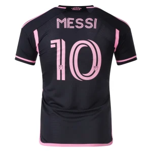 Lionel Messi Inter Miami CF 2024 Authentic Away Jersey
