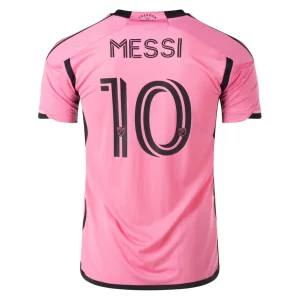 Lionel Messi Inter Miami CF 2024 Authentic Home Jersey