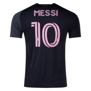 Lionel Messi Inter Miami CF 2025 Authentic Away Jersey