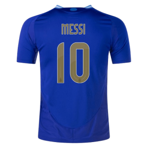 Lionel Messi Argentina 2024/25 Authentic Away Jersey