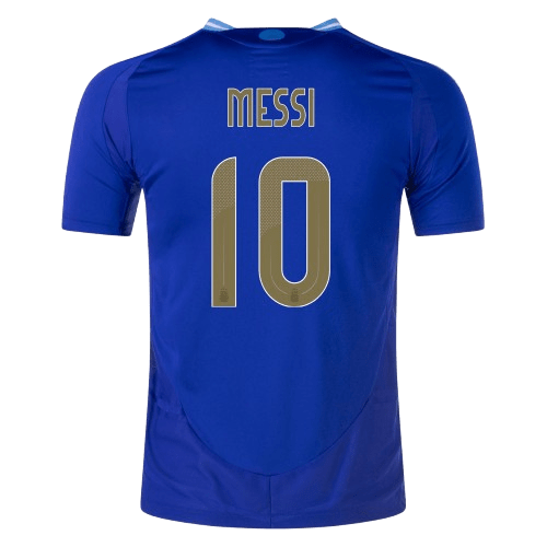 Lionel Messi Argentina 2024/25 Authentic Away Jersey
