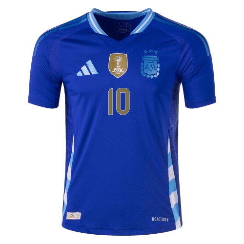 Lionel Messi Argentina 2024/25 Authentic Away Jersey - Image 2