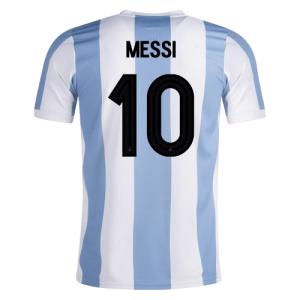 Lionel Messi Argentina 50th Anniversary Home Jersey