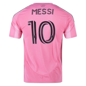 Lionel Messi Inter Miami CF 2025 Home Jersey