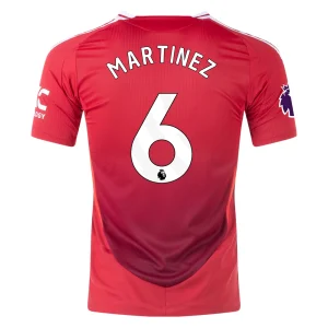 Lisandro Martínez Manchester United 2024/25 Authentic Home Jersey