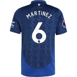 Lisandro Martínez Manchester United 2024/25 Away Jersey