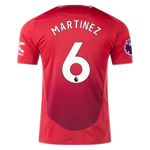 Lisandro Martínez Manchester United 2024/25 Home Jersey