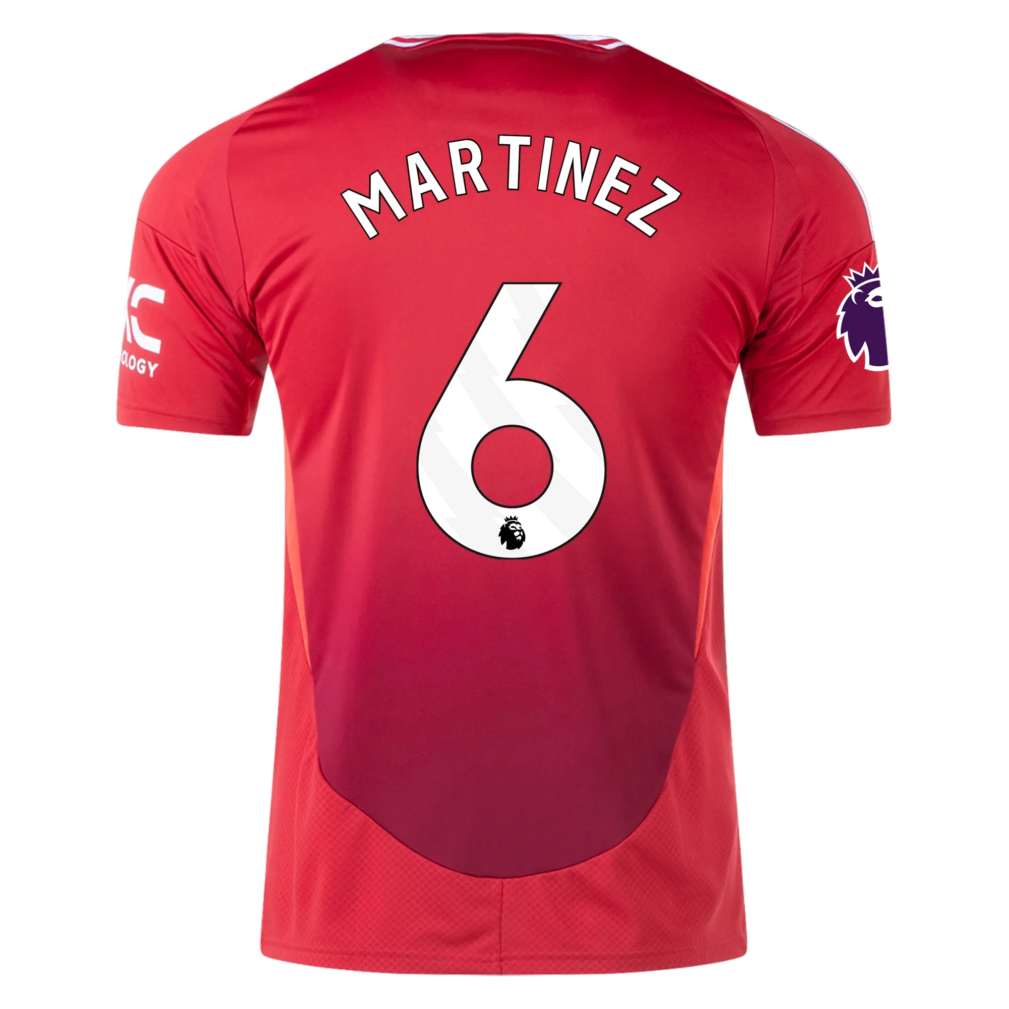 Lisandro Martínez Manchester United 2024/25 Home Jersey