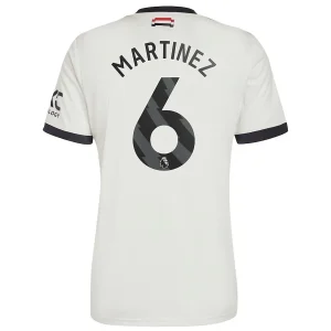 Lisandro Martínez Manchester United 2024/25 Third Jersey
