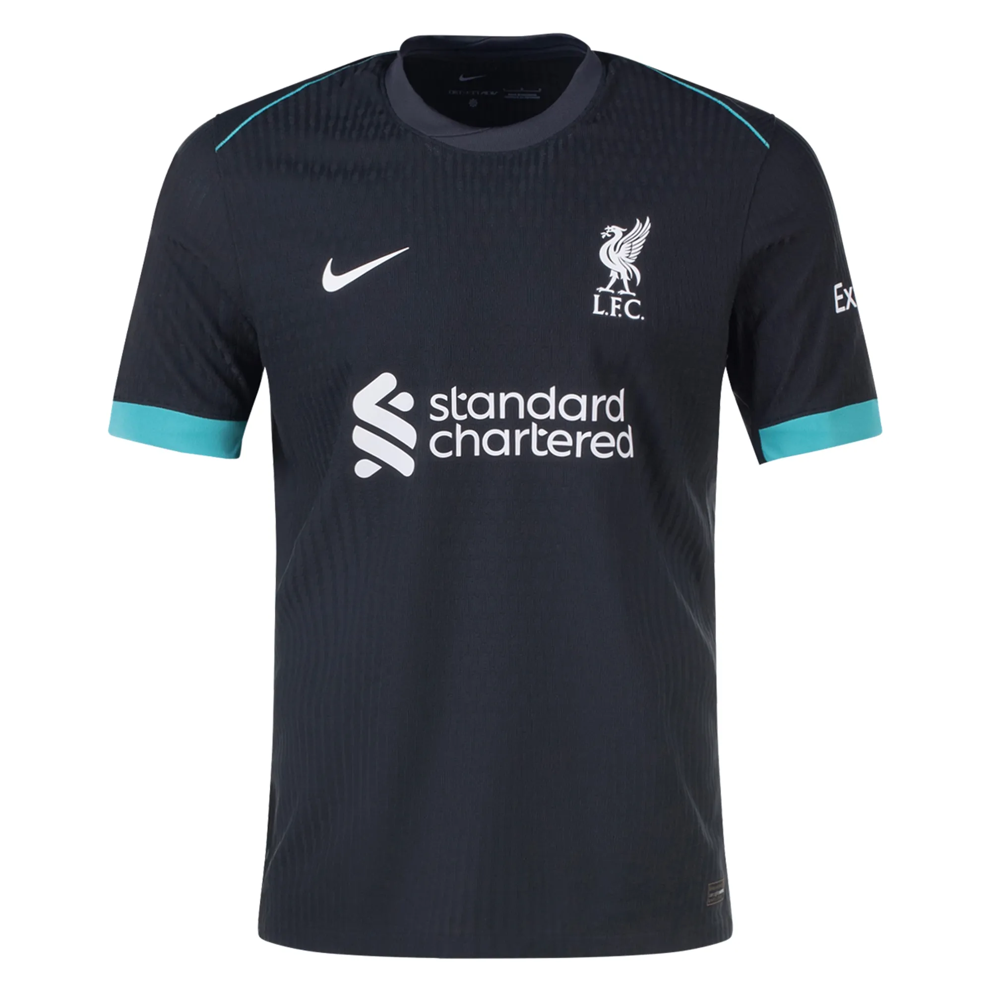Liverpool 2024/25 Authentic Away Jersey