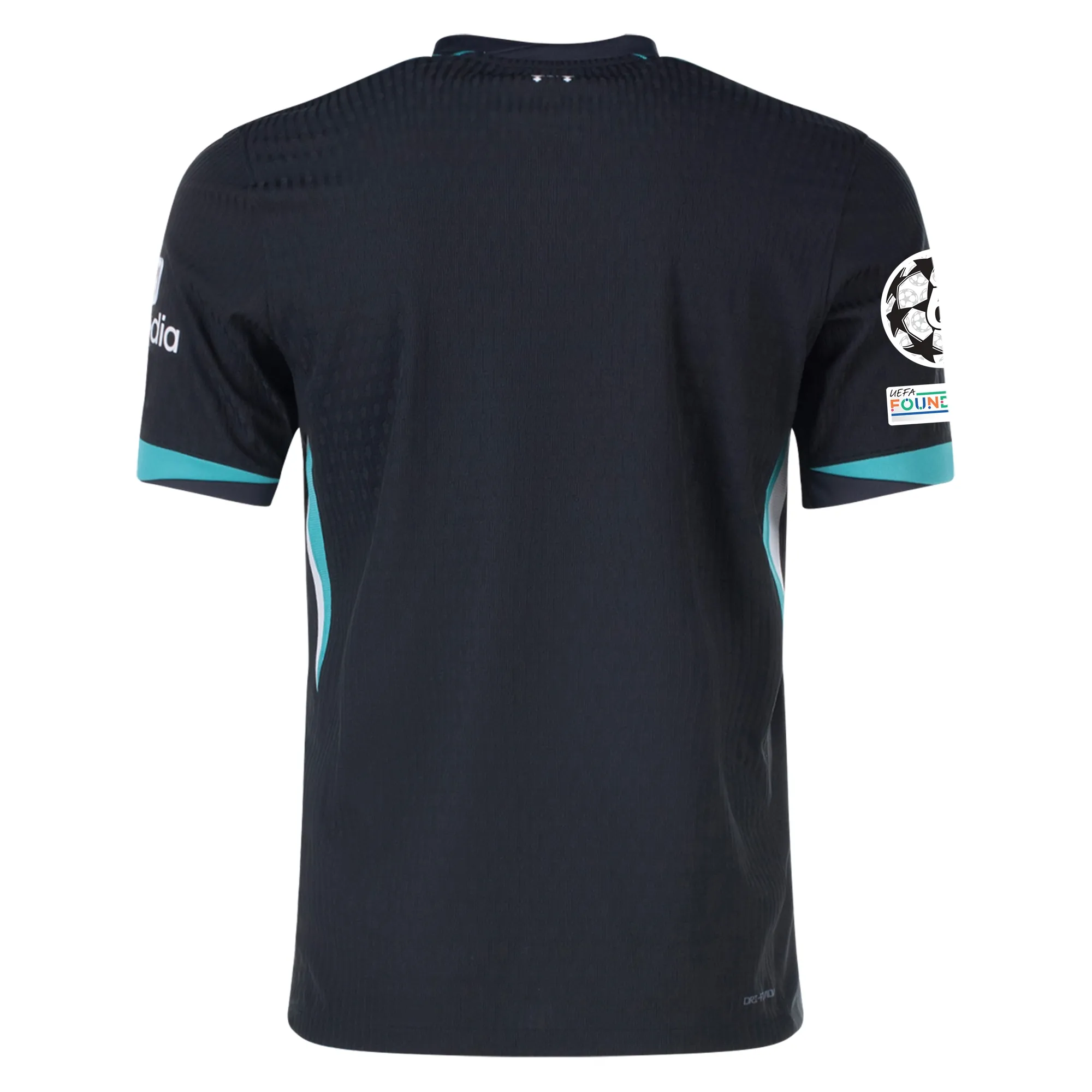 Liverpool 2024/25 Authentic UCL Away Jersey - Image 2