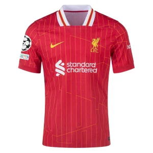 Liverpool 2024/25 Authentic UCL Home Jersey