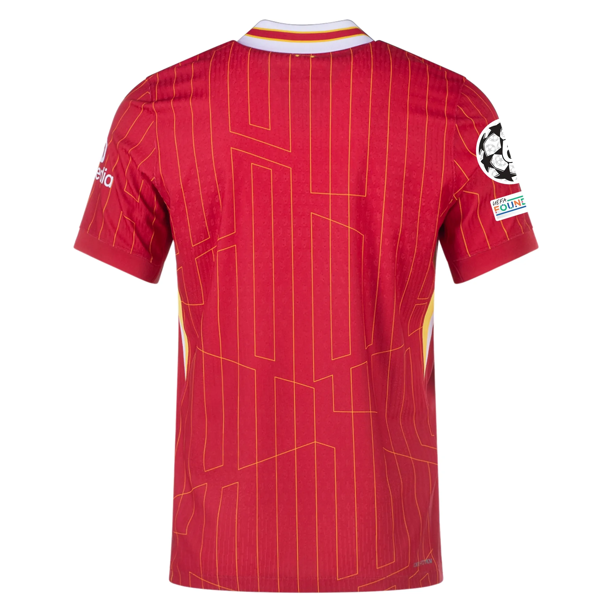 Liverpool 2024/25 Authentic UCL Home Jersey - Image 2
