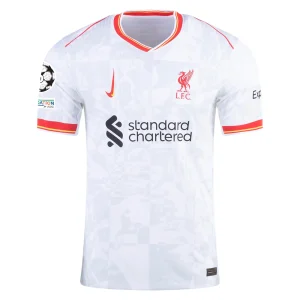 Liverpool 2024/25 Authentic UCL Third Jersey