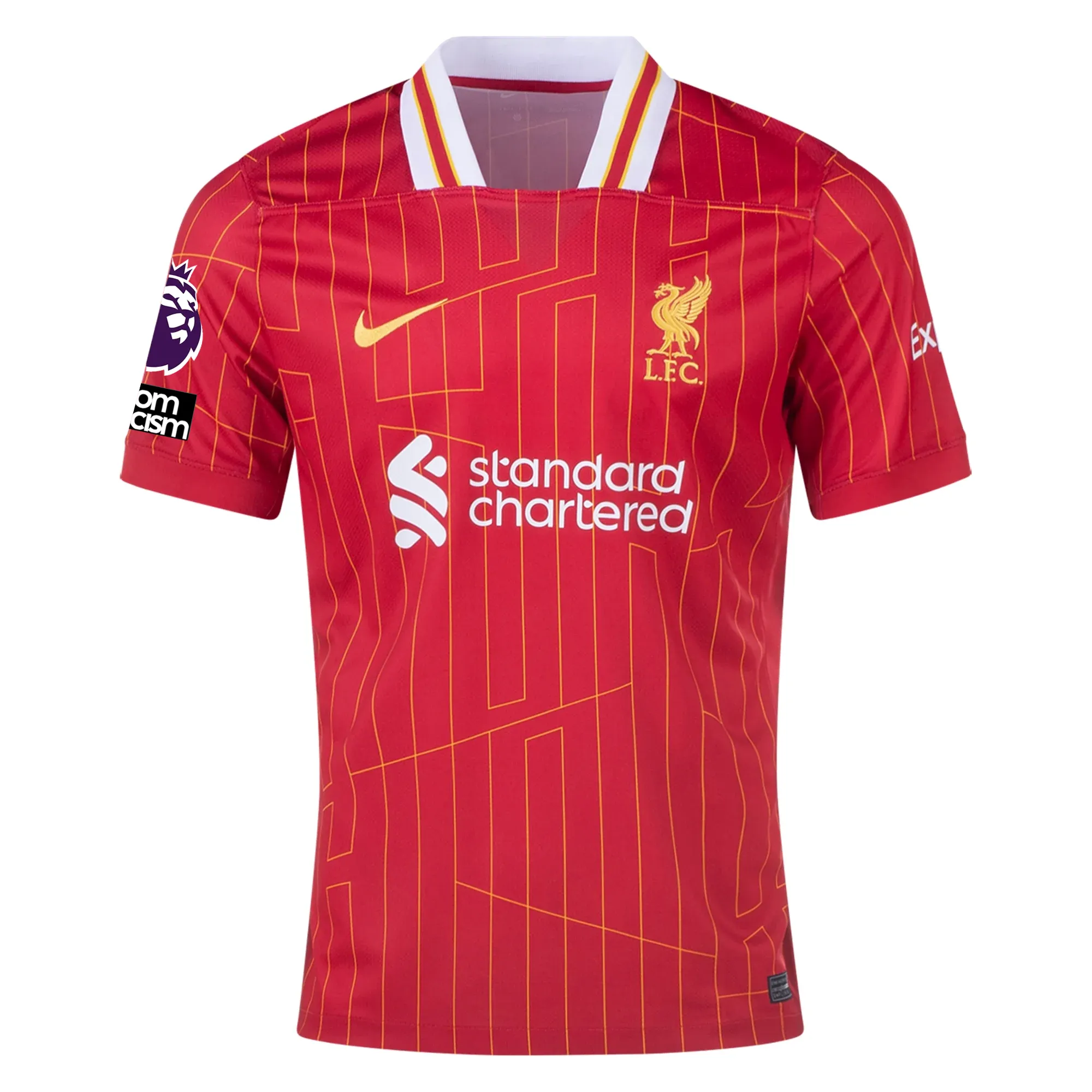 Dominik Szoboszlai Liverpool 2024/25 Home Jersey - Image 2