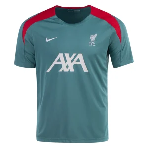 Liverpool 2024/25 Teal Training Jersey