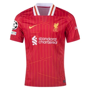 Liverpool 2024/25 UCL Home Jersey