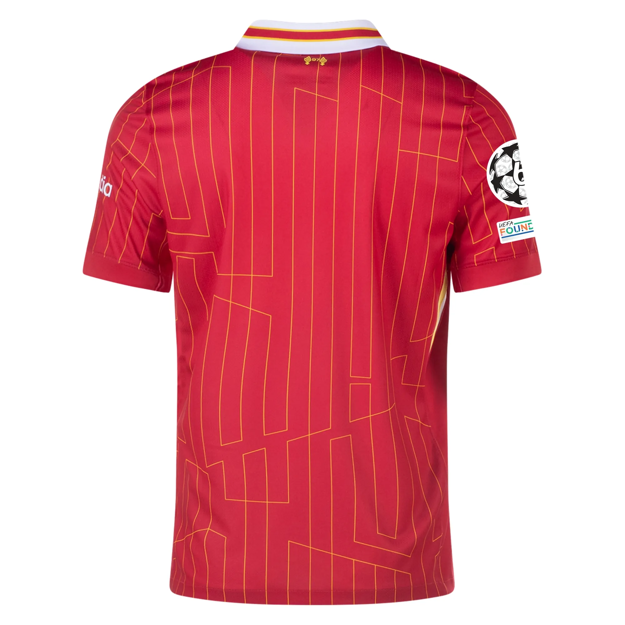 Liverpool 2024/25 UCL Home Jersey - Image 2