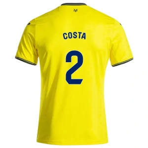 Logan Costa Villarreal 2024/25 Home Jersey