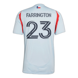 Logan Farrington FC Dallas 2025 Away Jersey