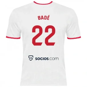 Loïc Badé Sevilla 2024/25 Home Jersey