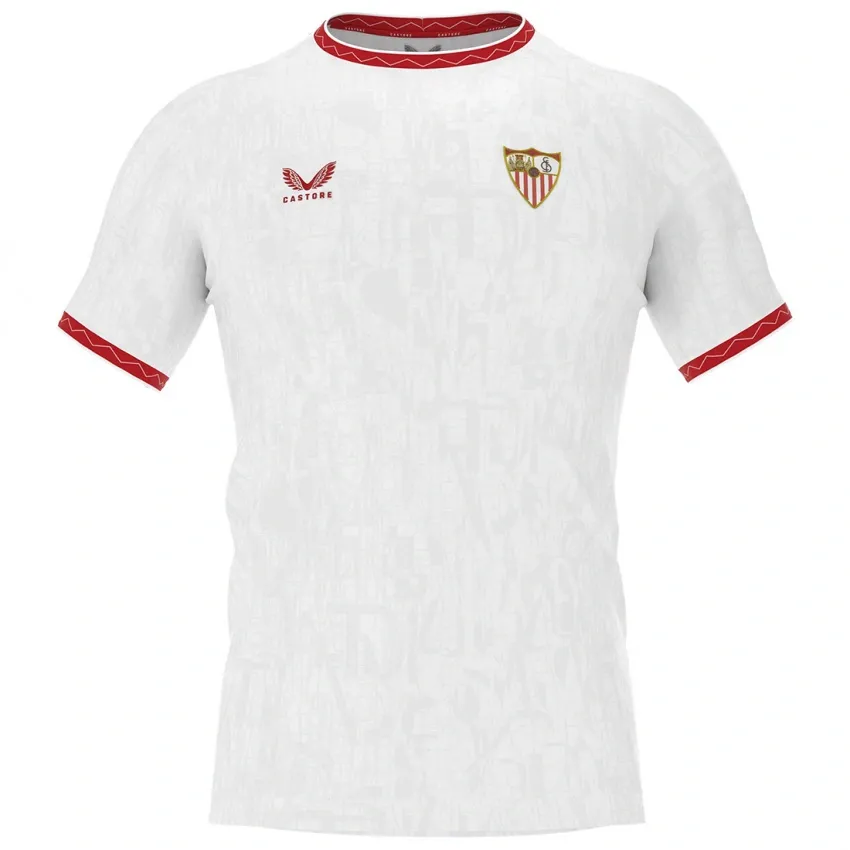 Loïc Badé Sevilla 2024/25 Home Jersey - Image 2