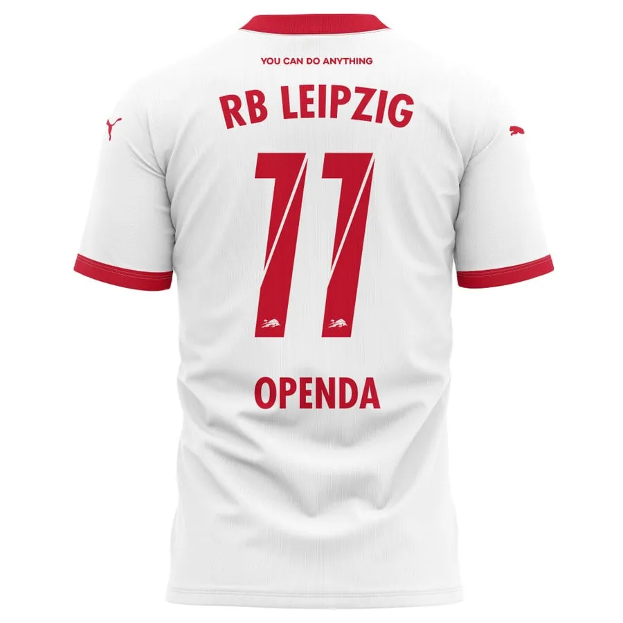 Loïs Openda RB Leipzig 2024/25 Home Jersey