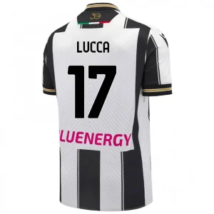 Lorenzo Lucca Udinese 2024/25 Home Jersey