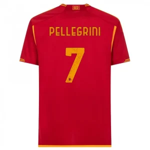 Lorenzo Pellegrini AS Roma 23/24 Home Jersey
