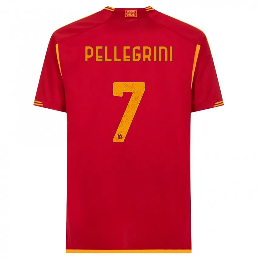 Lorenzo Pellegrini AS Roma 23/24 Home Jersey