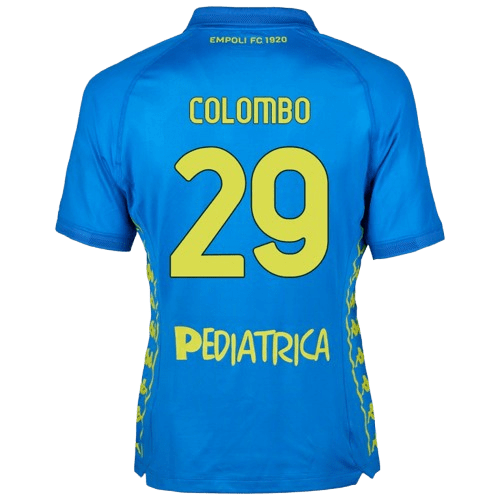 Lorenzo Colombo Empoli 2024/25 Home Jersey