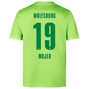 Lovro Majer Wolfsburg 2024/25 Home Jersey