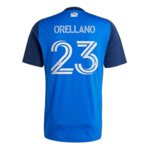 Luca Orellano FC Cincinnati 2025 Home Jersey