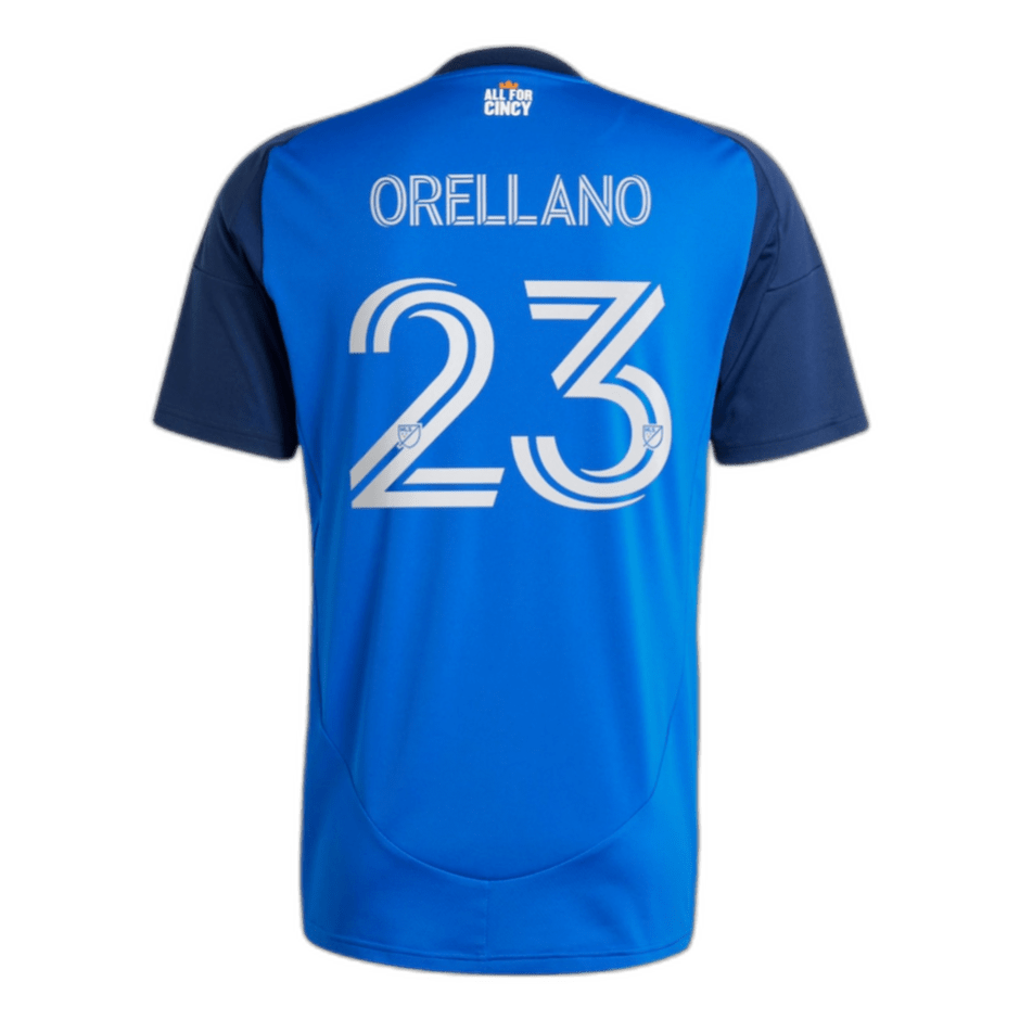 Luca Orellano FC Cincinnati 2025 Home Jersey