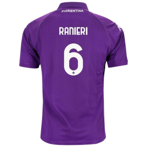 Luca Ranieri Fiorentina 2024/25 Home Jersey
