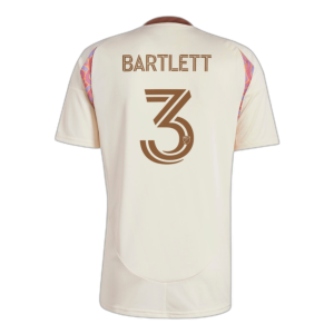 Lucas Bartlett DC United 2025 Away Jersey