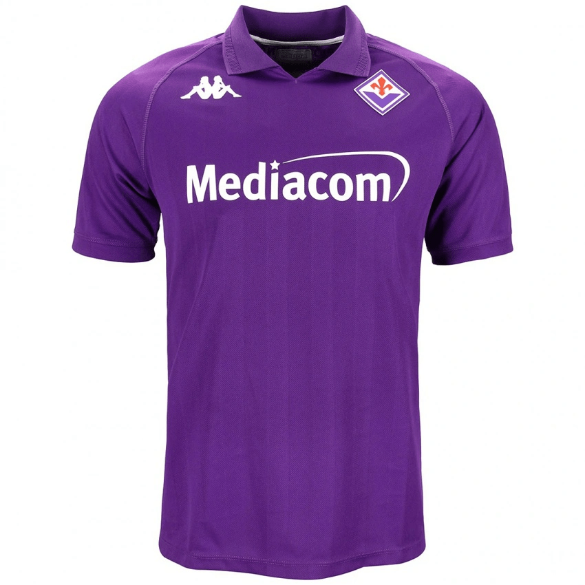 Lucas Beltrán Fiorentina 2024/25 Home Jersey - Image 2