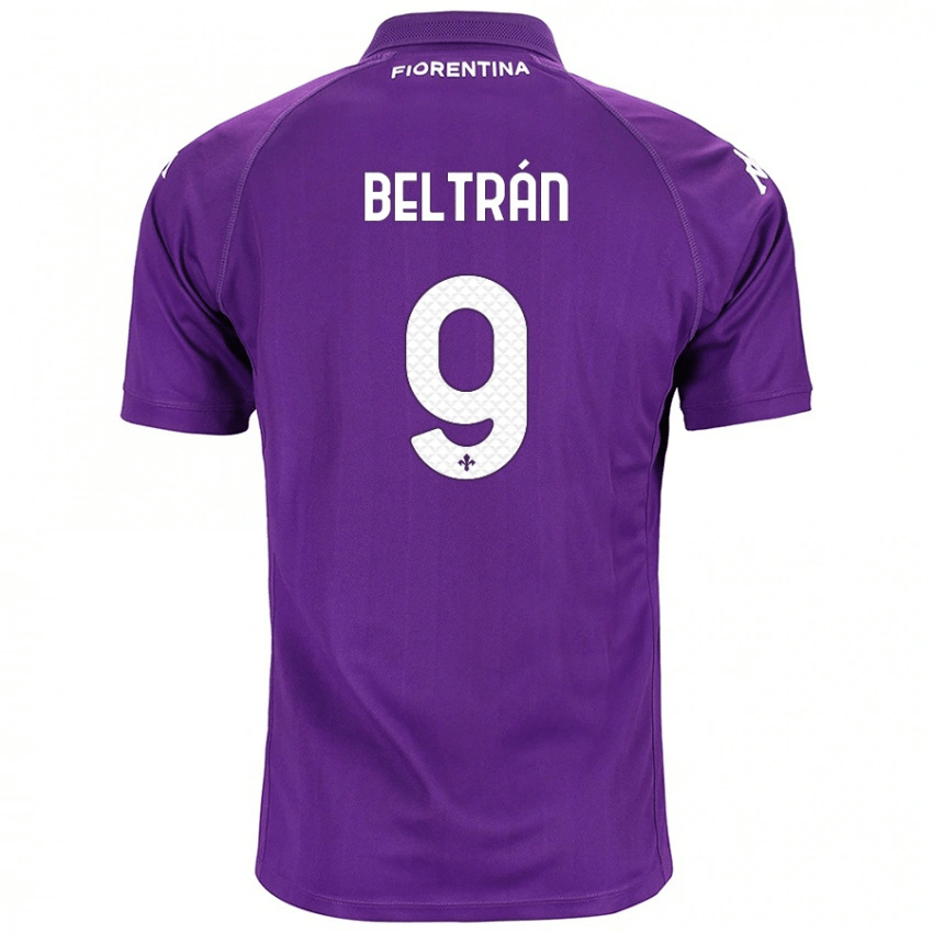 Lucas Beltrán Fiorentina 2024/25 Home Jersey