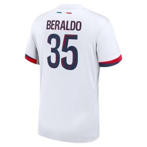 Lucas Beraldo PSG 2024/25 Away Jersey