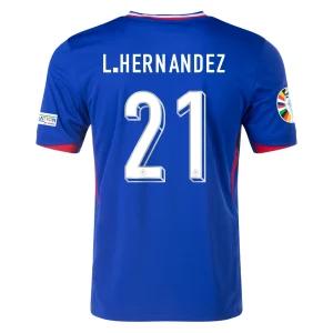 Lucas Hernández France 2024/25 Home Jersey