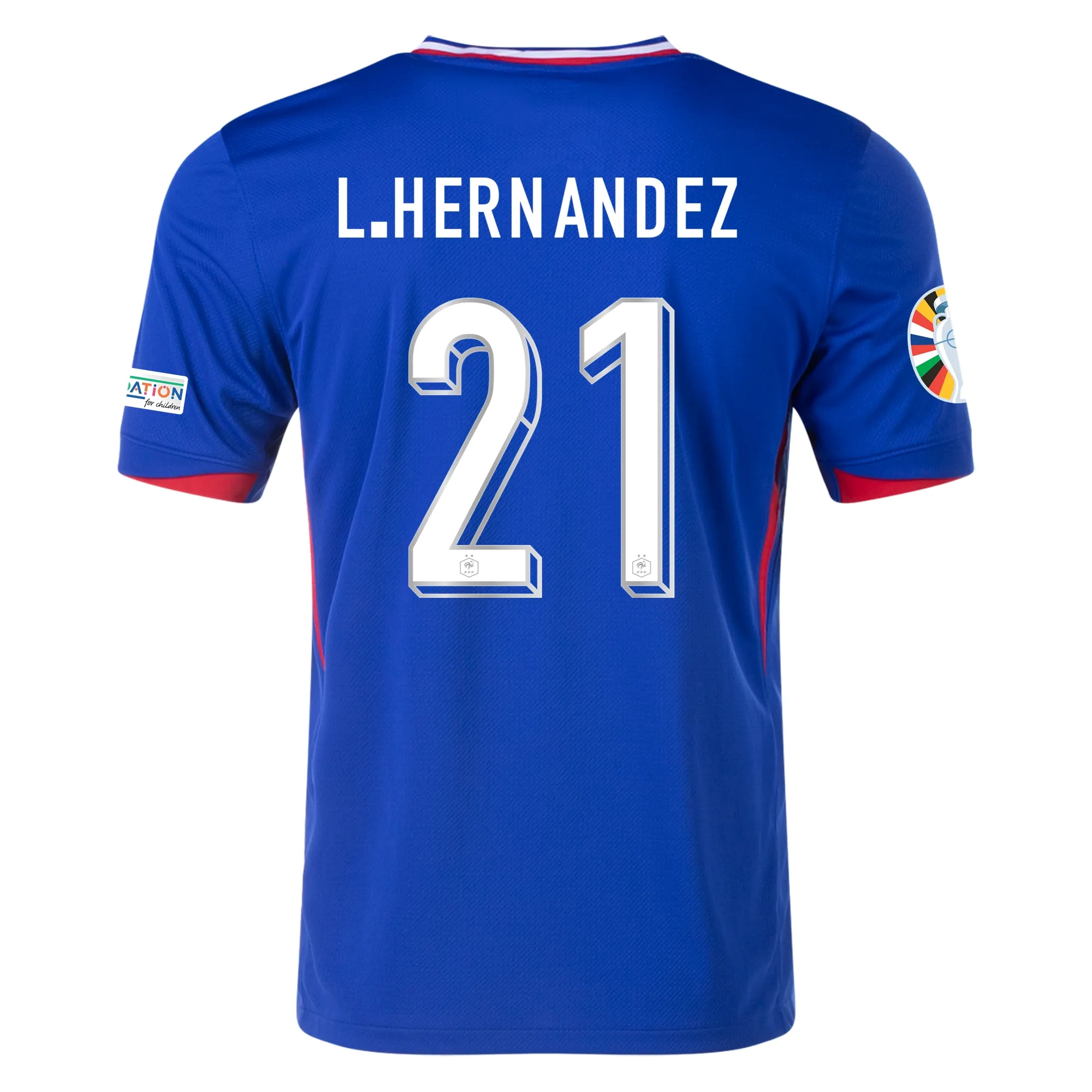 Lucas Hernández France 2024/25 Home Jersey