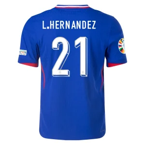 Lucas Hernández France 2024/25 Authentic Home Jersey