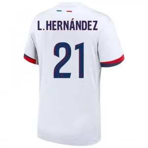 Lucas Hernández PSG 2024/25 Away Jersey