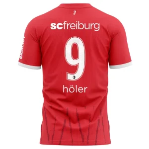 Lucas Höler SC Freiburg 2024/25 Home Jersey