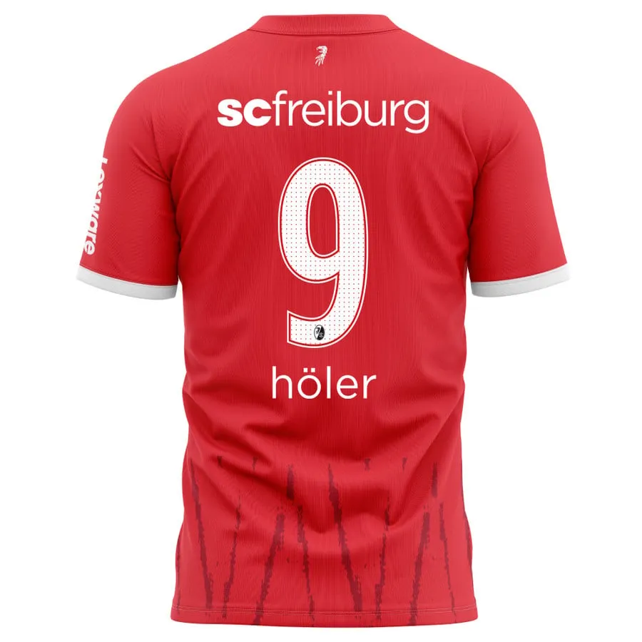 Lucas Höler SC Freiburg 2024/25 Home Jersey