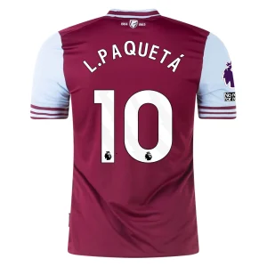 Lucas Paqueta West Ham 2024/25 Home Jersey