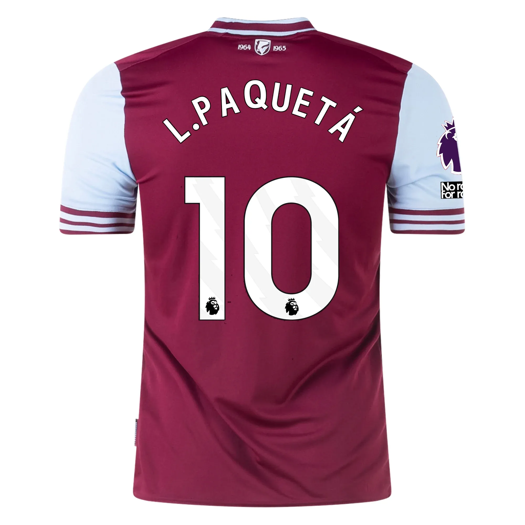 Lucas Paqueta West Ham 2024/25 Home Jersey