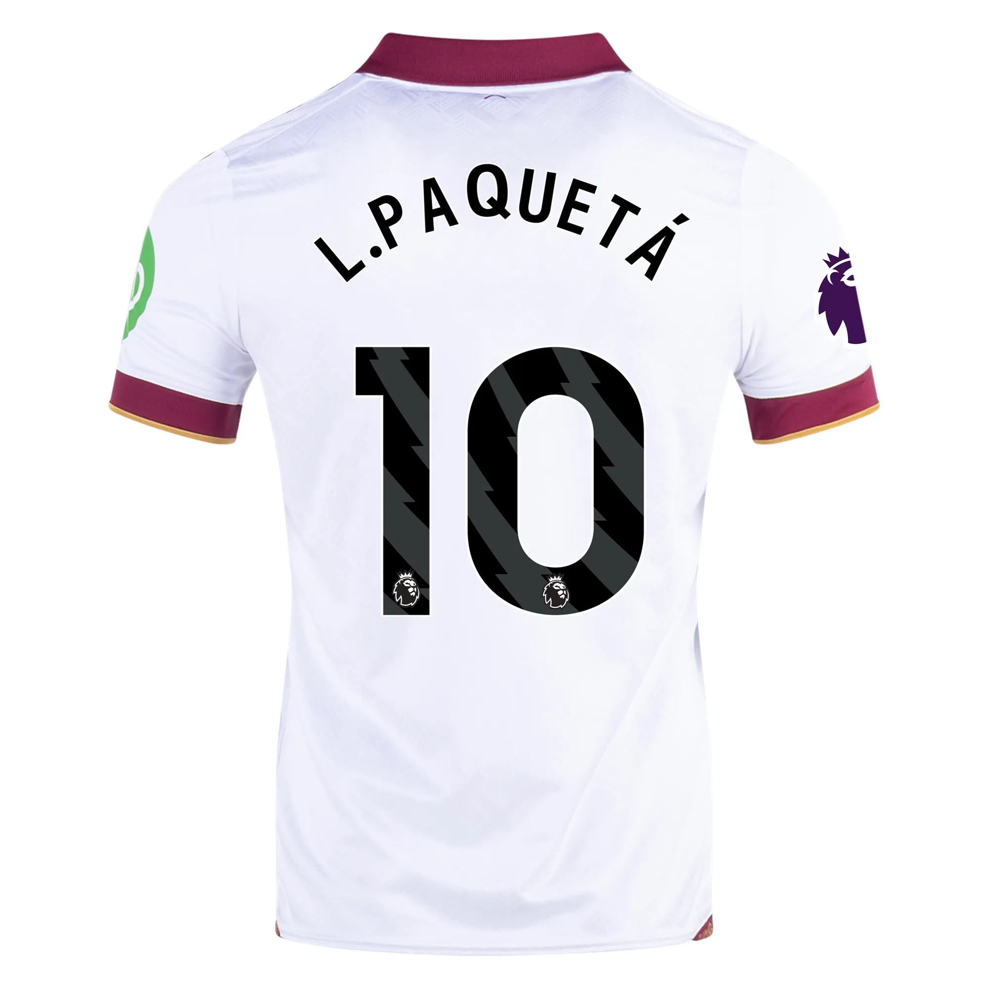 Lucas Paquetá West Ham 2024/25 Third Jersey