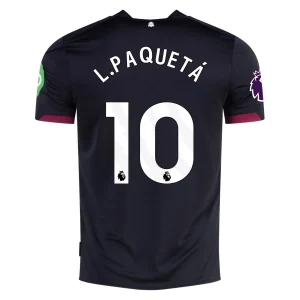 Lucas Paqueta West Ham 2024/25 Away Jersey